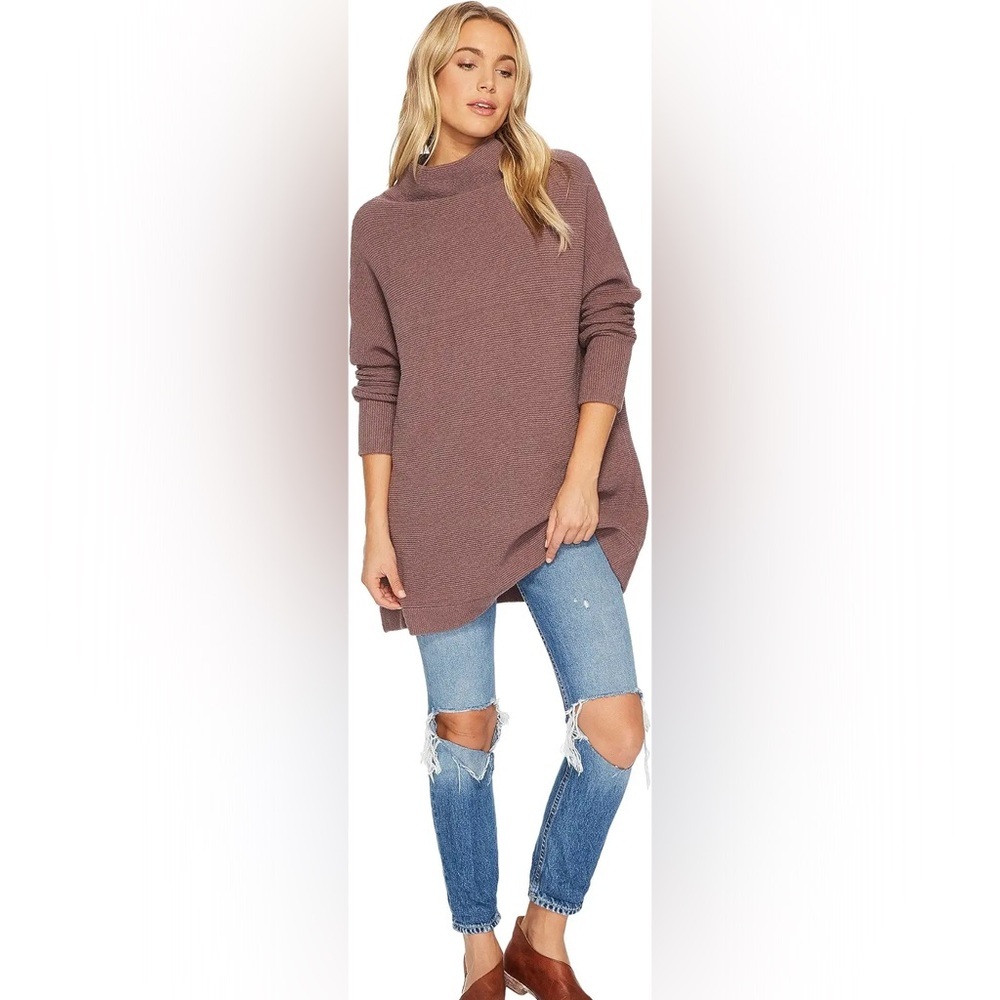 Free People Ottomon Slouchy Tunic Sweater